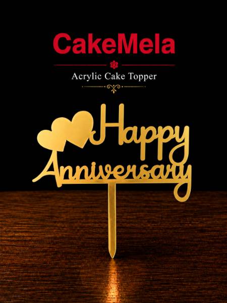 Anniversary Topper