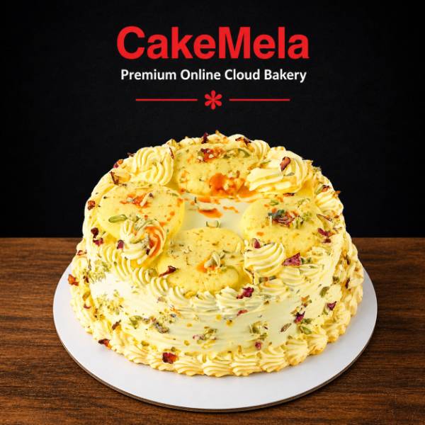 Rasmalai Cake