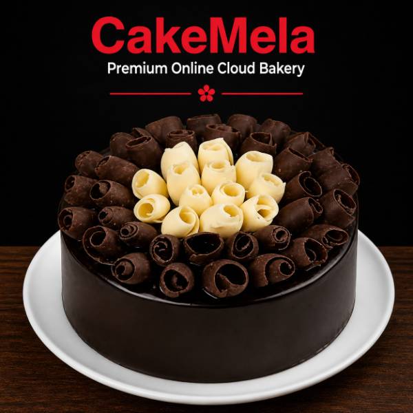 Chocolate Rolls Cake
