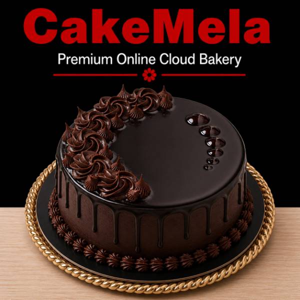 CHOCOLATE TRUFFLE CAKE