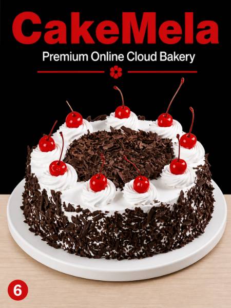 Classic Black Forest Cake