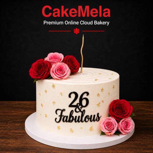 2 Pound Fabulous Floral Birthday Cake