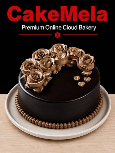 Chocolate Rose Cake