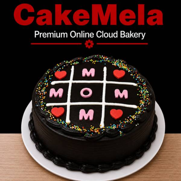 Chocolate Mom Love Cake