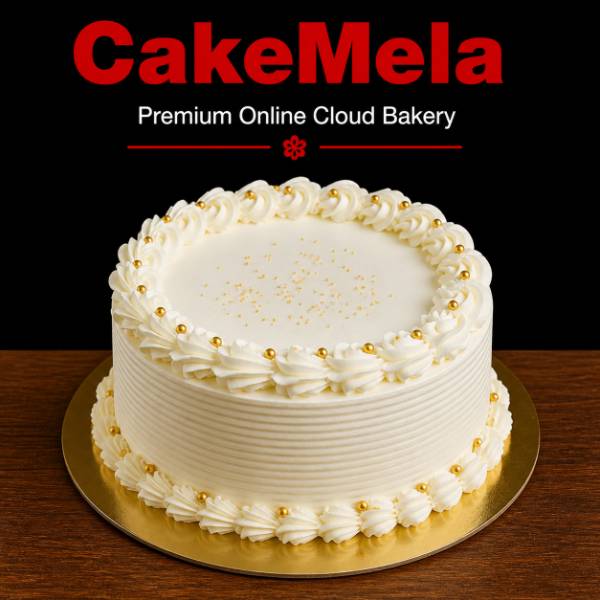 1POUND Students Vanilla Cake in Ranchi