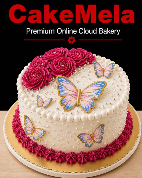 Butterfly Cake