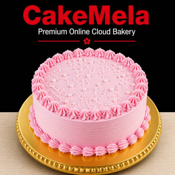 Premium Strawberry Cream Cake