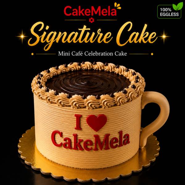 CakeMela Signature Cake ☕🎂