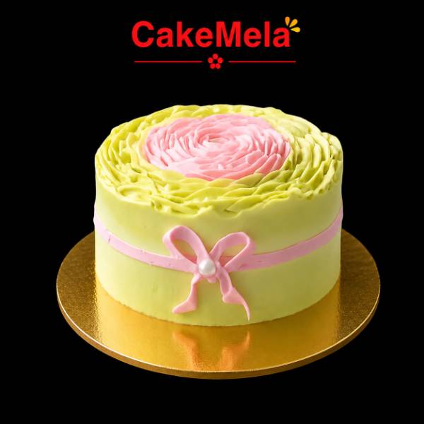 Pastel Bloom Cake