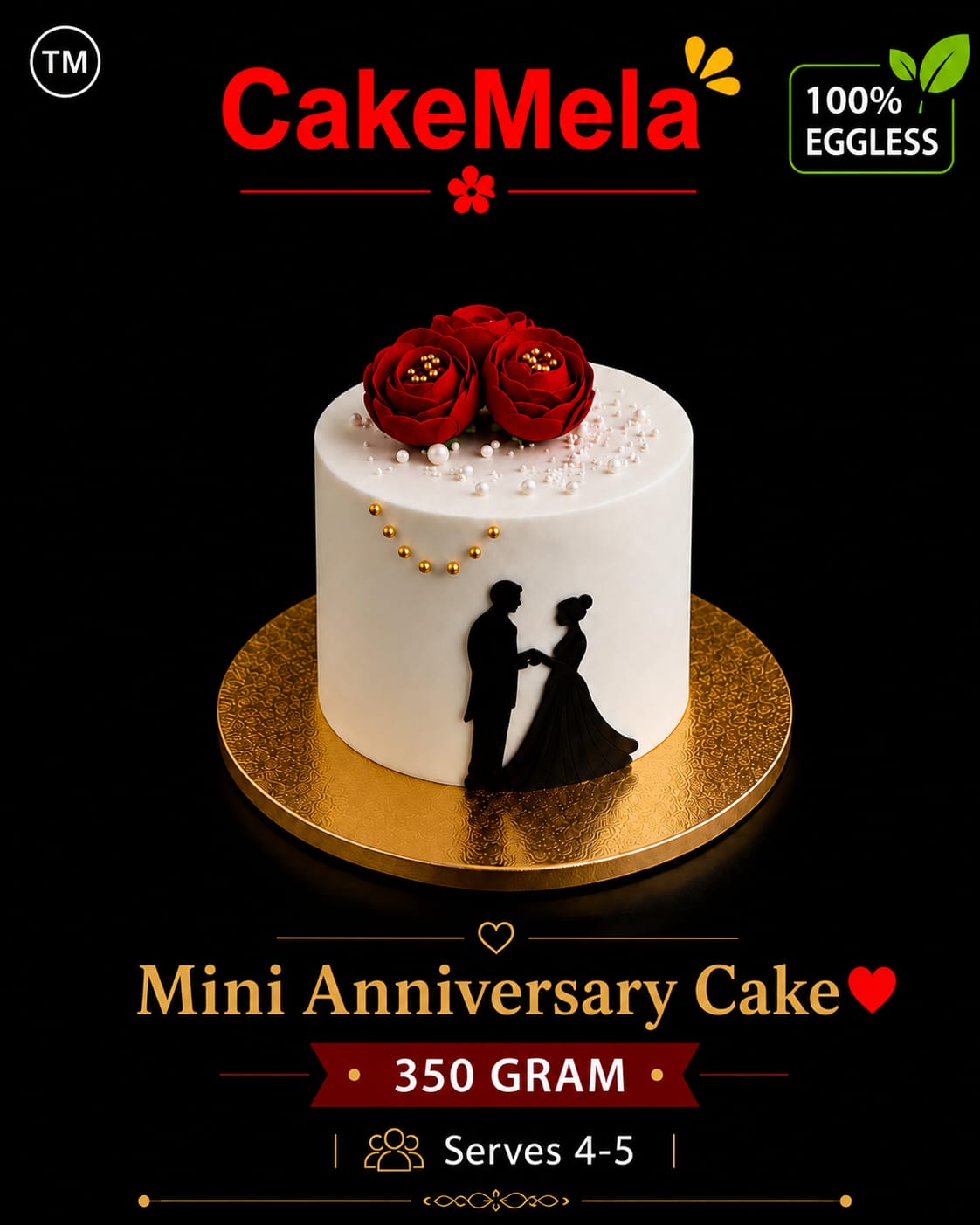 Mini Anniversary Cake