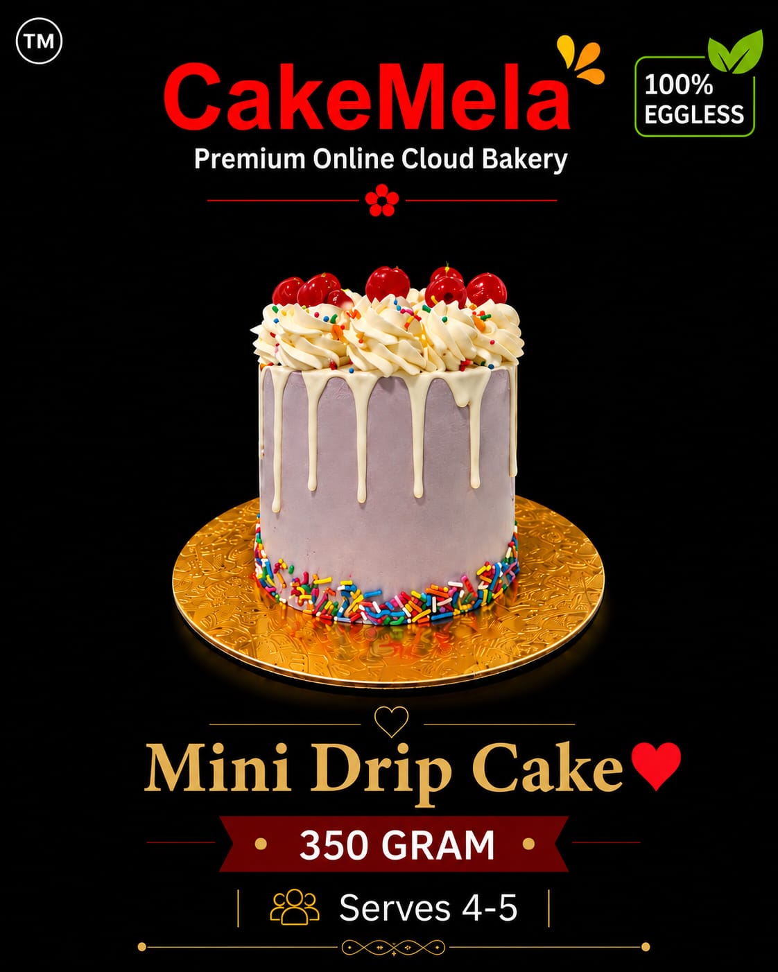 Mini Drip Cake